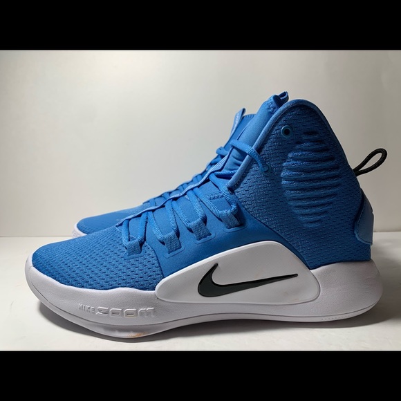 New Nike Hyperdunk X TB UNC Blue Mens 10 - Picture 4 of 5